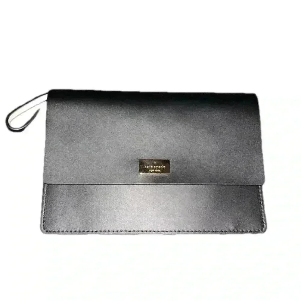 KATE SPADE WRISTLET BLACK NWT